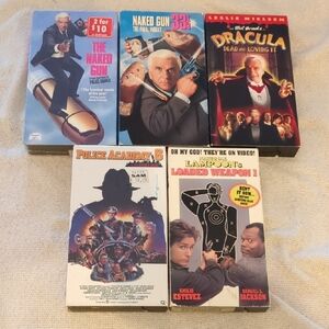 Comedy VHS Bundle